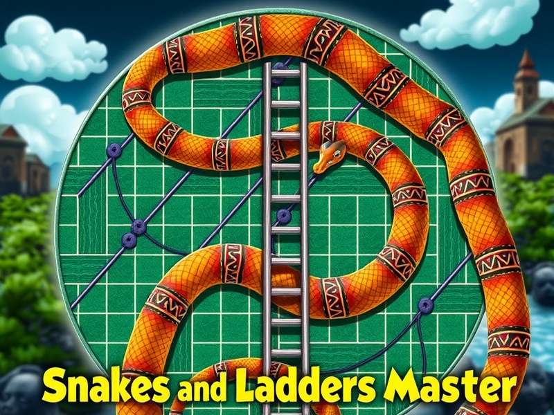 Snakes And Ladders Master Gameplay