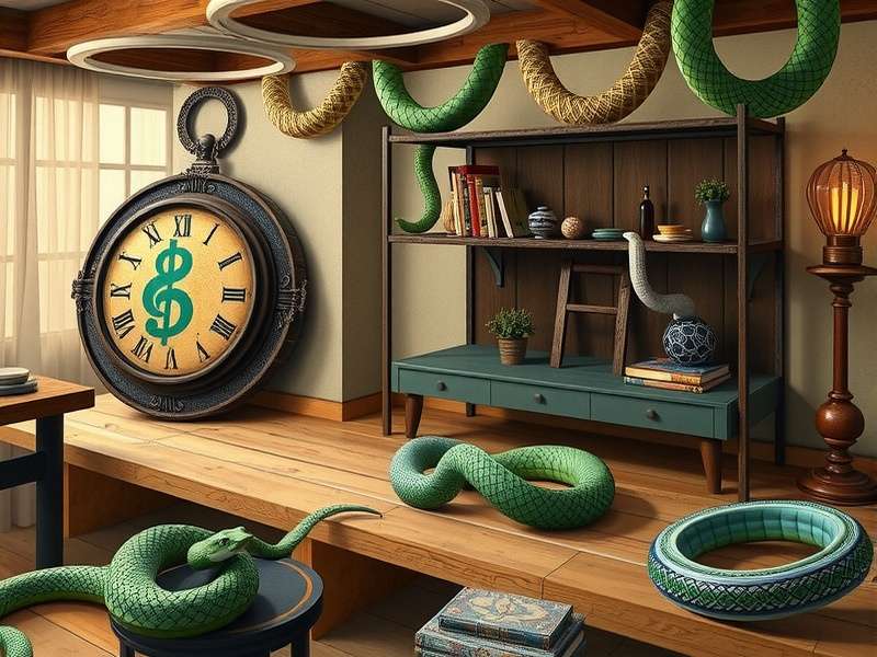 Snakes And Ladders Master Game Board